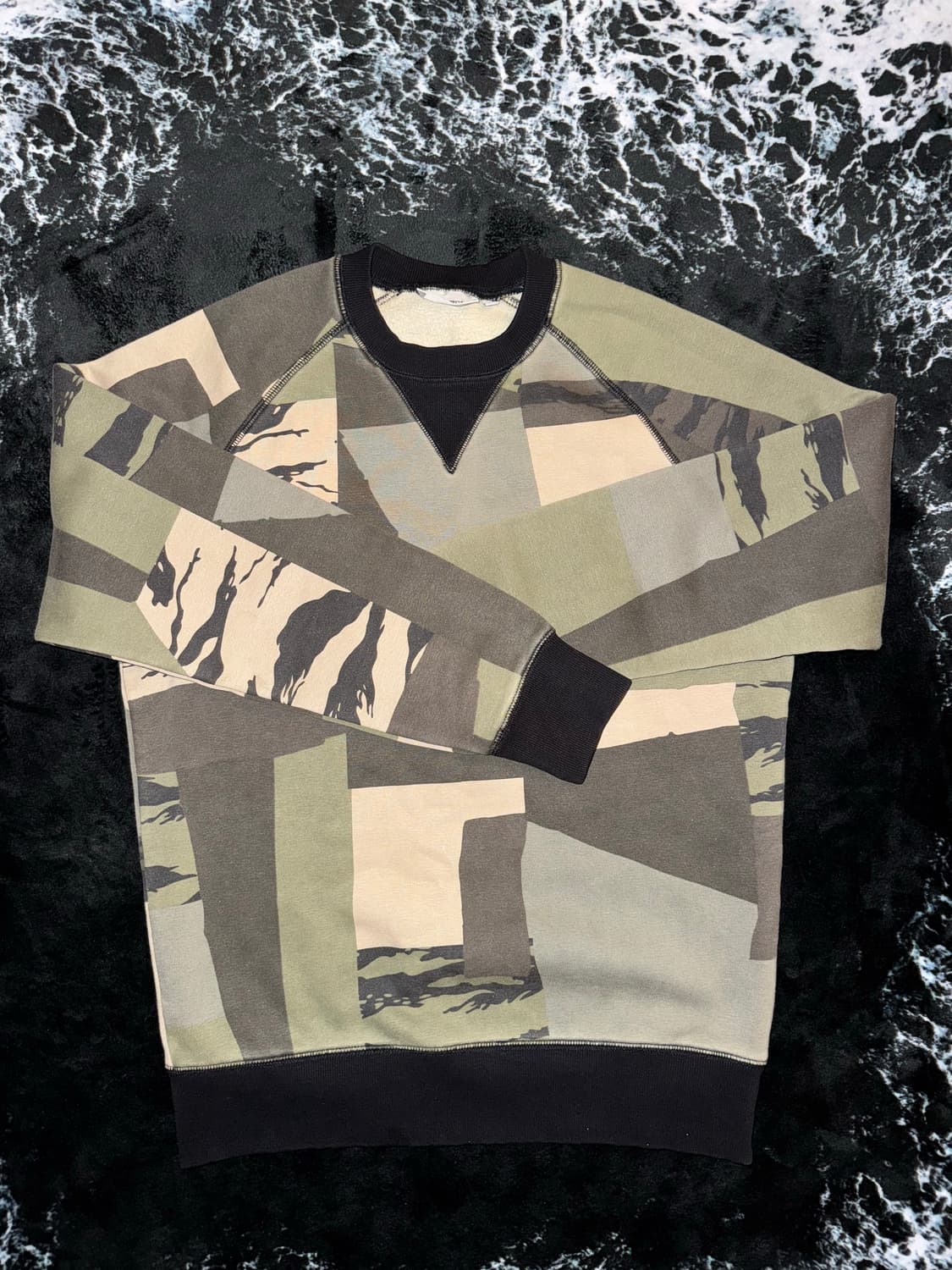 칼하트 카모패턴 기모 맨투맨 S 상품이미지2