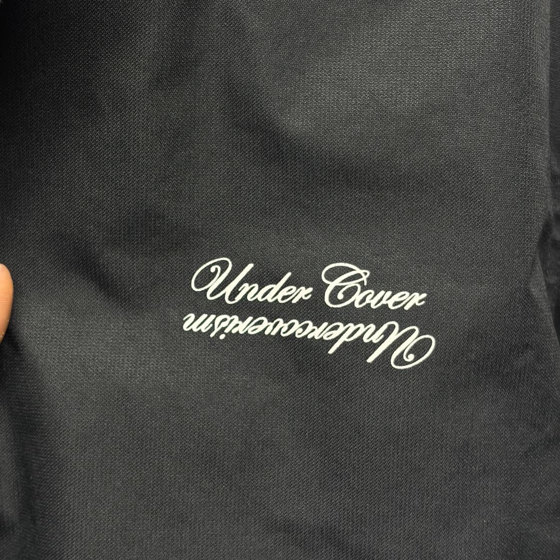 언더커버 나일론 코치자켓 상품이미지3