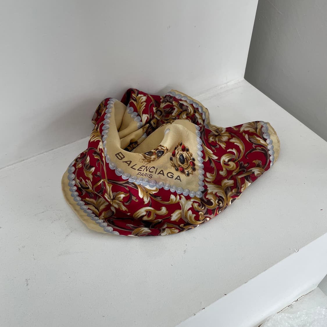 발렌시아가 스카프 85 까레 상품이미지1