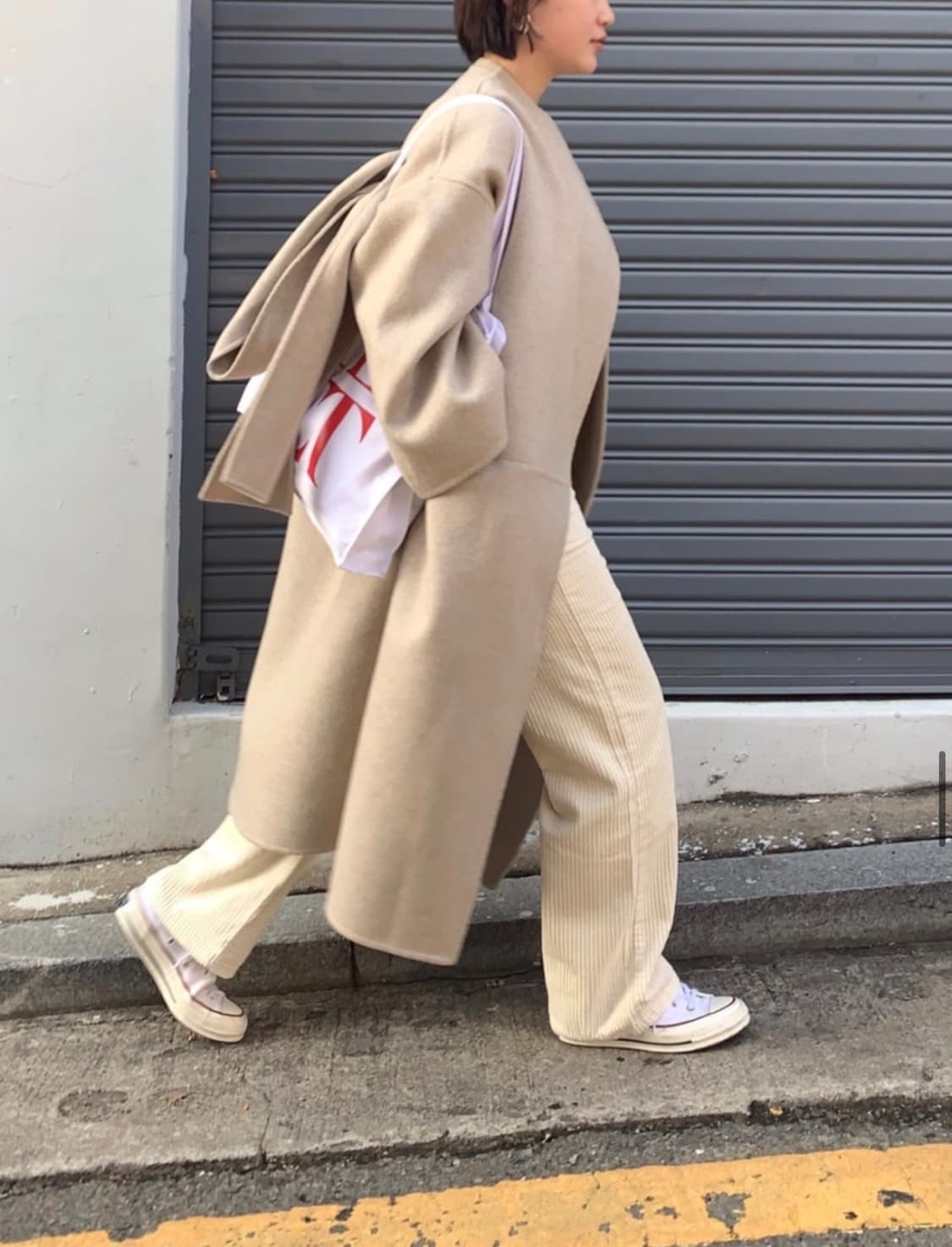 킨더살몬 핸드메이드 머플러 코트 상품이미지3