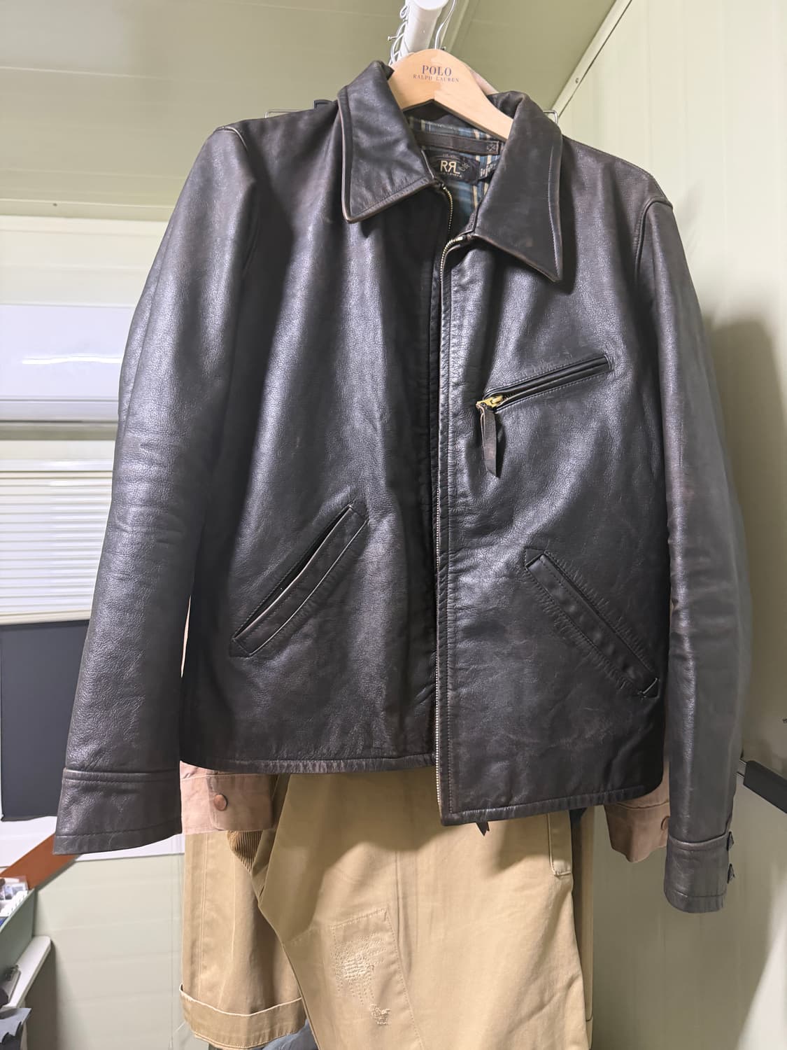 RRL 뉴스보이 M 상품이미지1