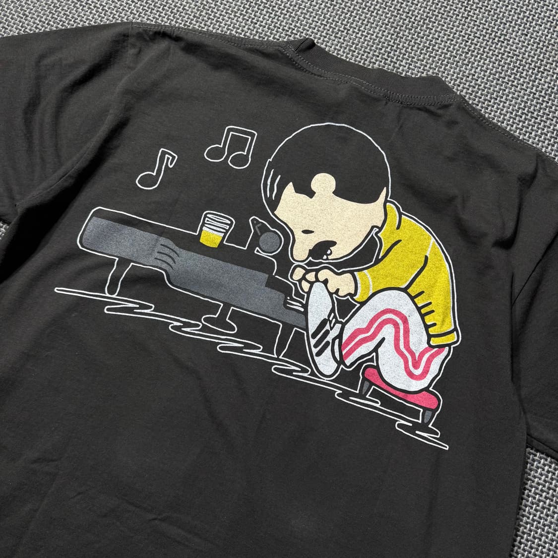 새상품) 퀸 락밴드 프린팅 티셔츠 (L/XL) 상품이미지8