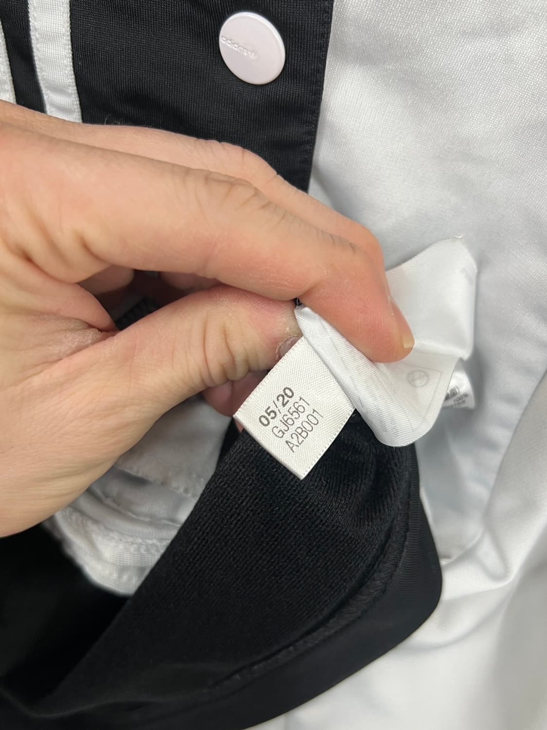 아디다스 아디브레이크 크롭 트랙탑 져지 상품이미지7