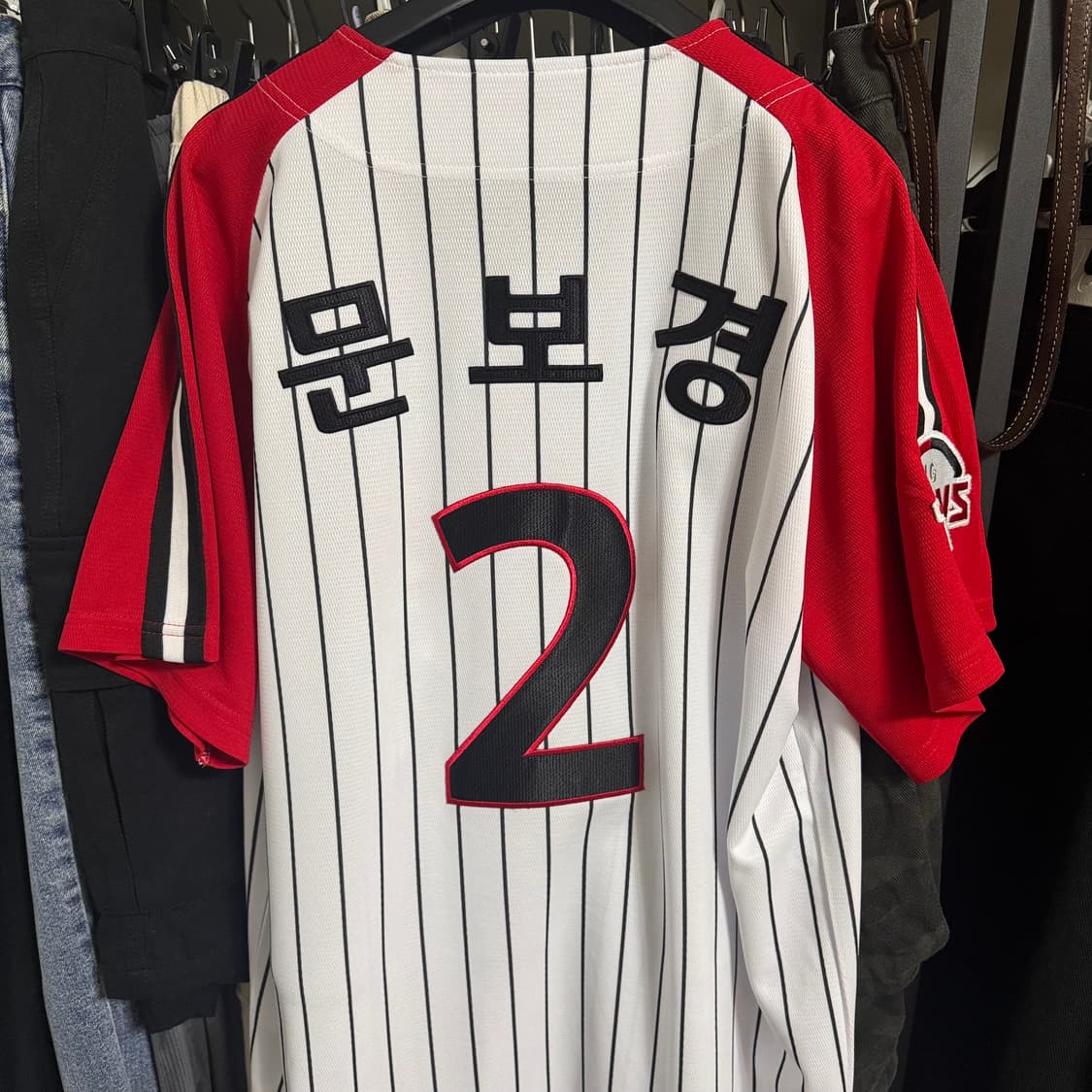 LG 트윈스 서울유니폼 상품이미지2