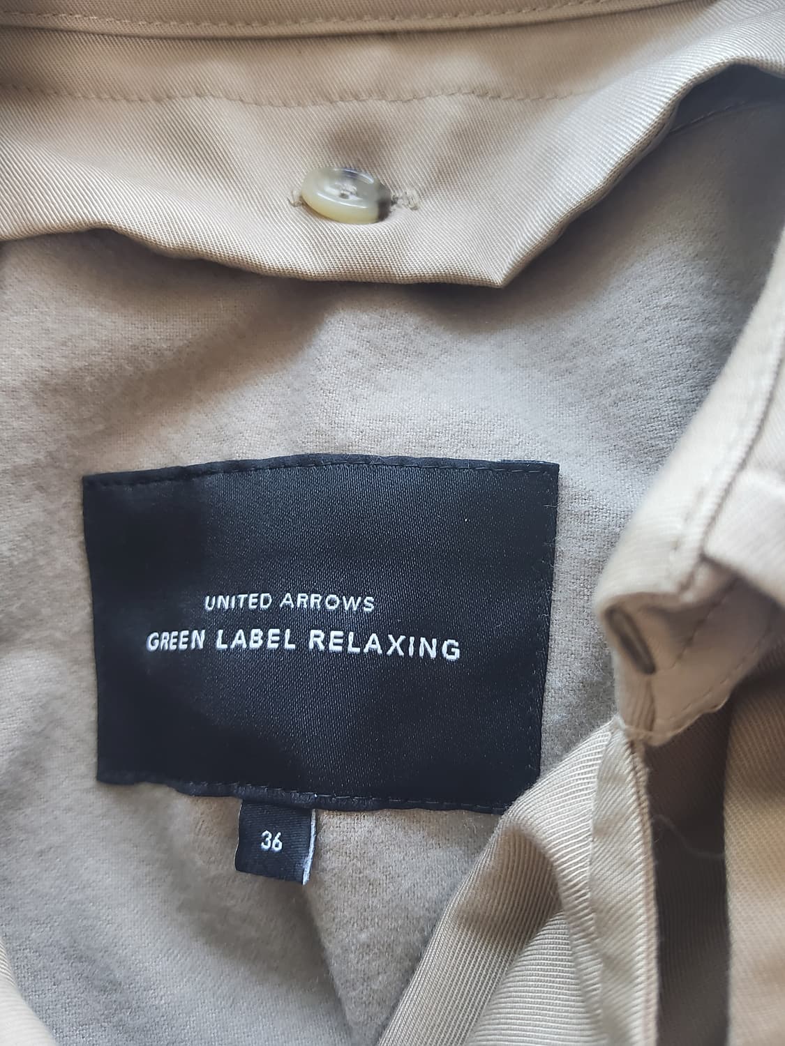 UNITED ARROWS 유나이티드 애로우즈 │ 여성용 S 트렌치코트 상품이미지7