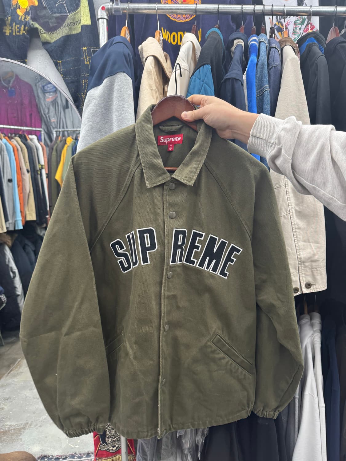 슈프림 자켓 도산제품 상품이미지1