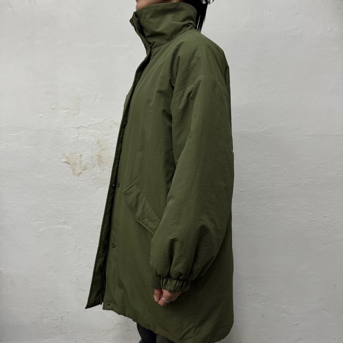 MNRT 올리브컬러 M51 복각 퍼프 패디드 밀리터리 자켓 상품이미지2