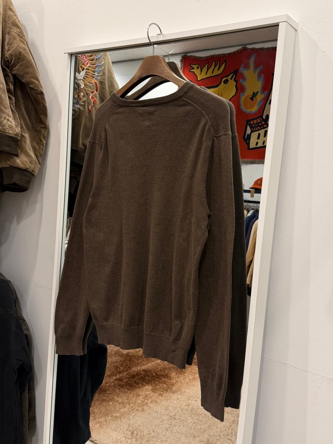 Chaps ralph lauren 챕스 랄프로렌 코튼 캐시미어 니트 상품이미지4