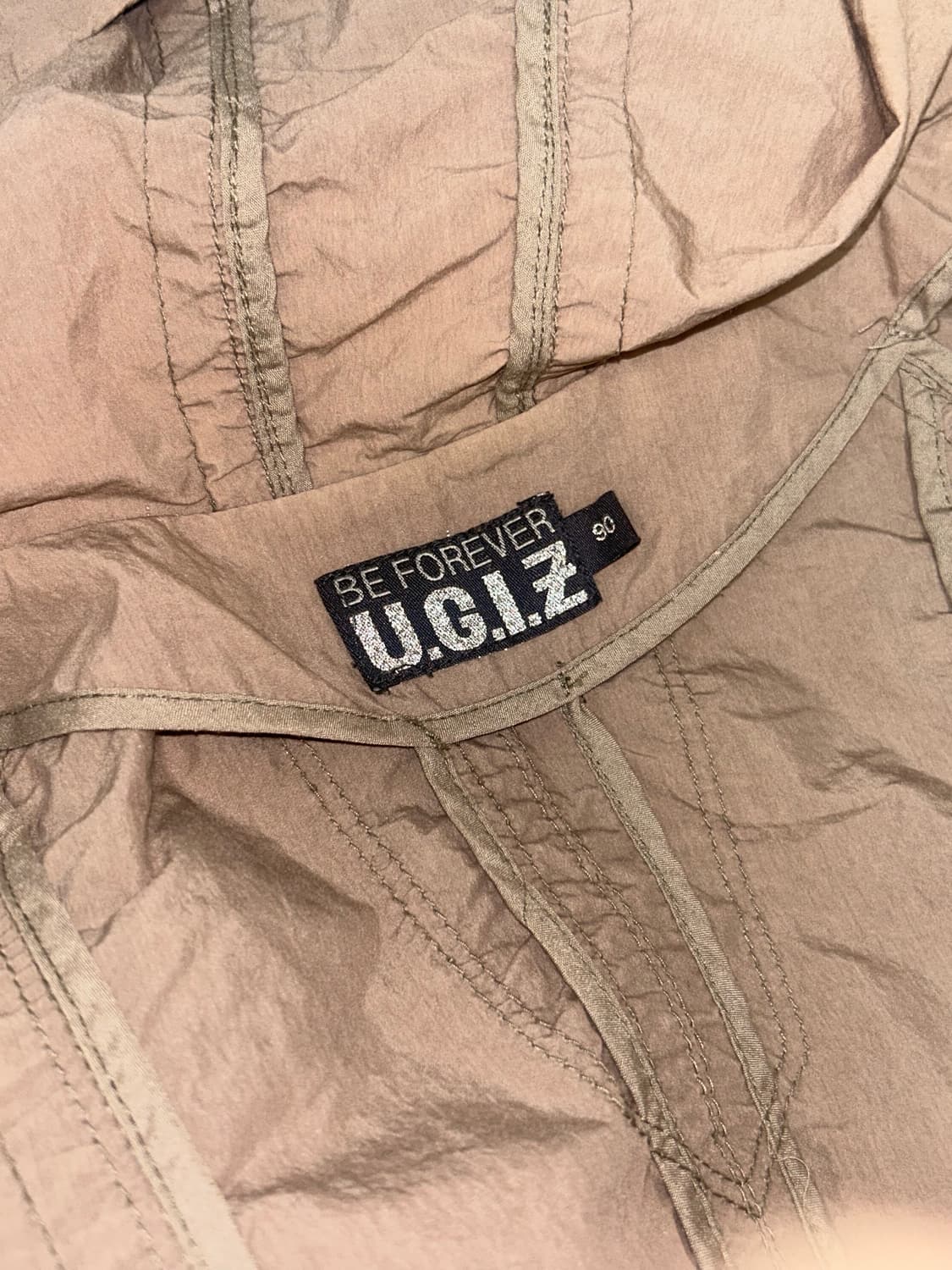 빈티지 U.G.I.Z y2k 밀리터리 원피스 goa 와투케 상품이미지9
