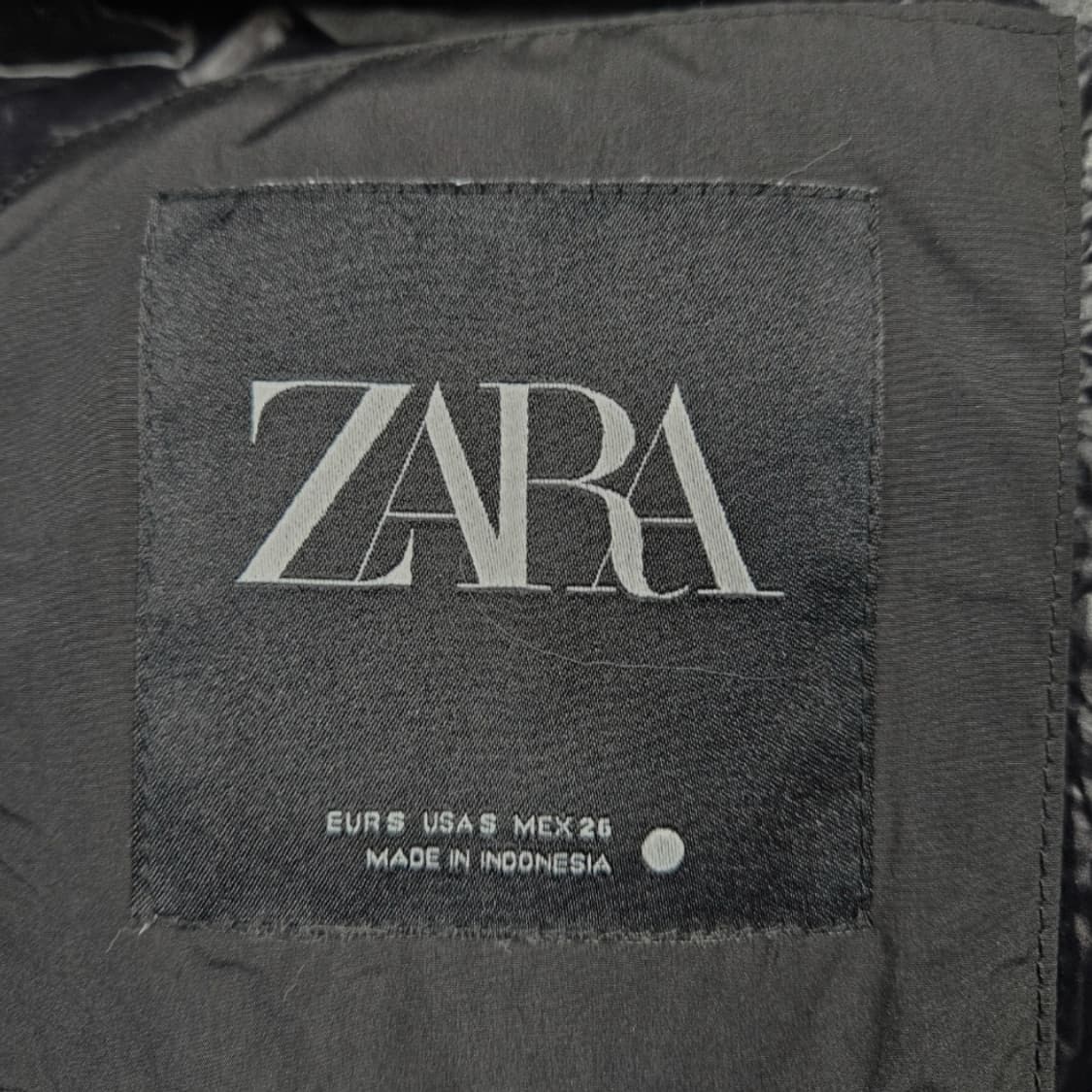 자라 패딩 상품이미지4