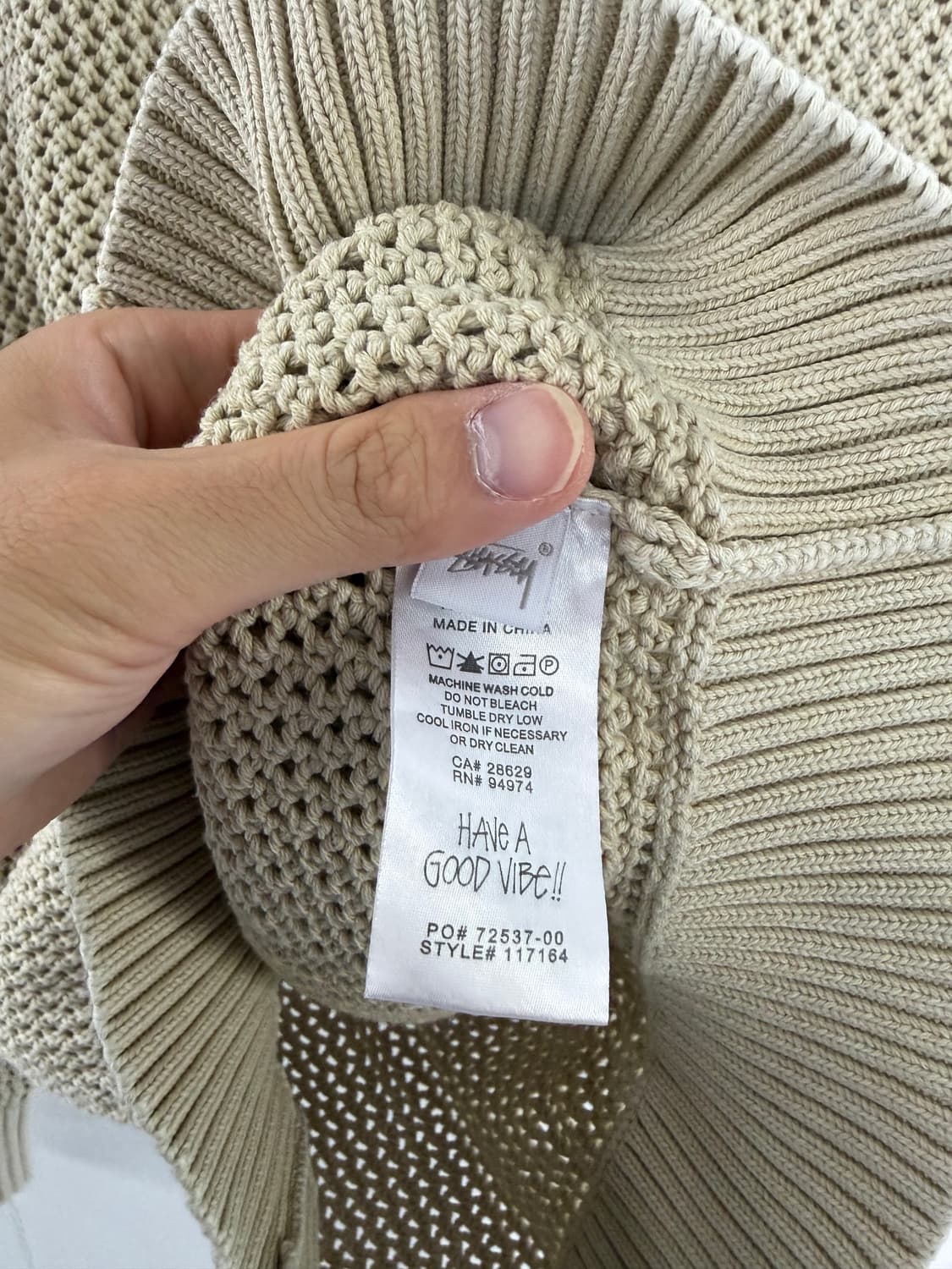 스투시 스투시가디건 stussy 가디건 카디건 상품이미지4