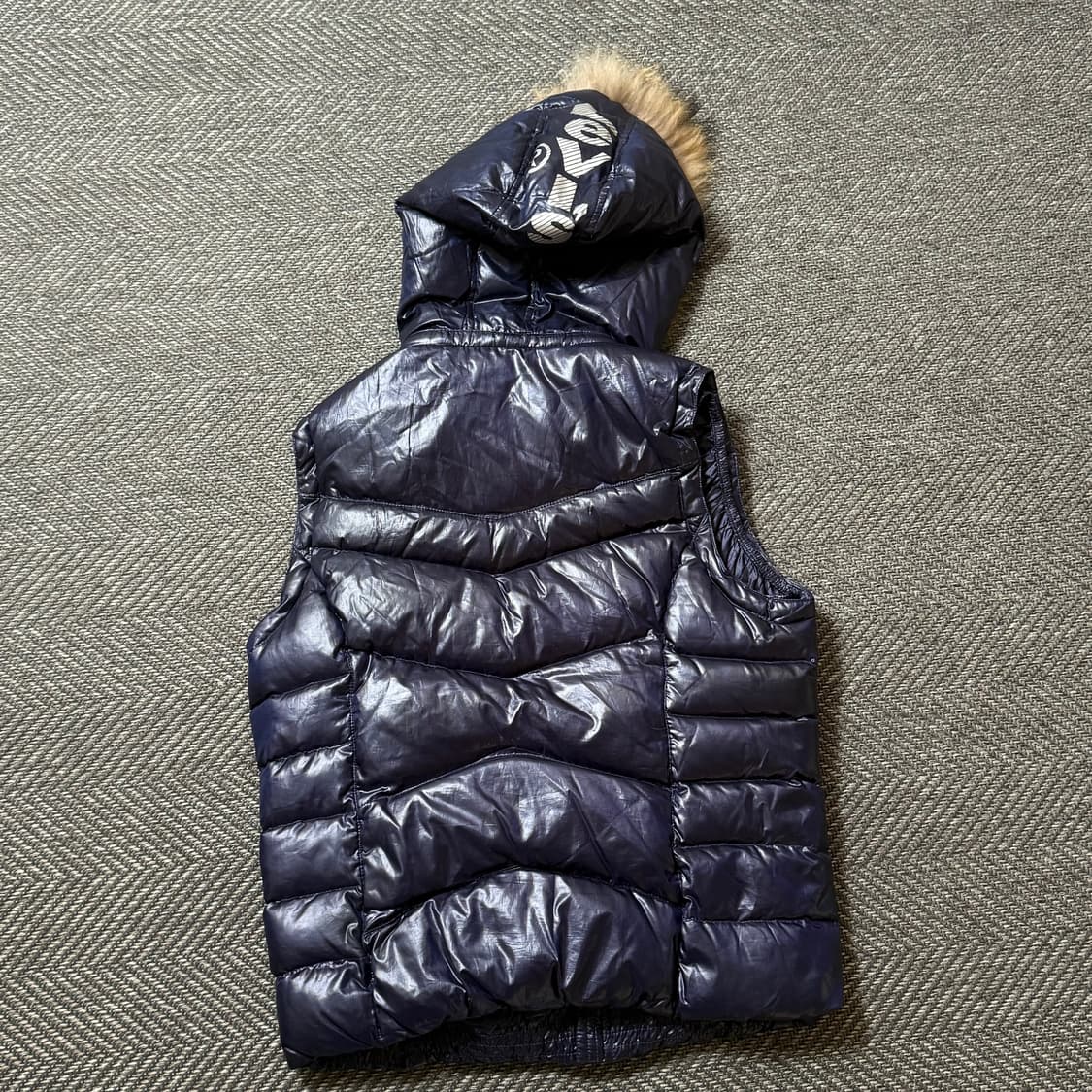 리바이스 레드탭 후드 패딩 조끼 (160) 상품이미지5