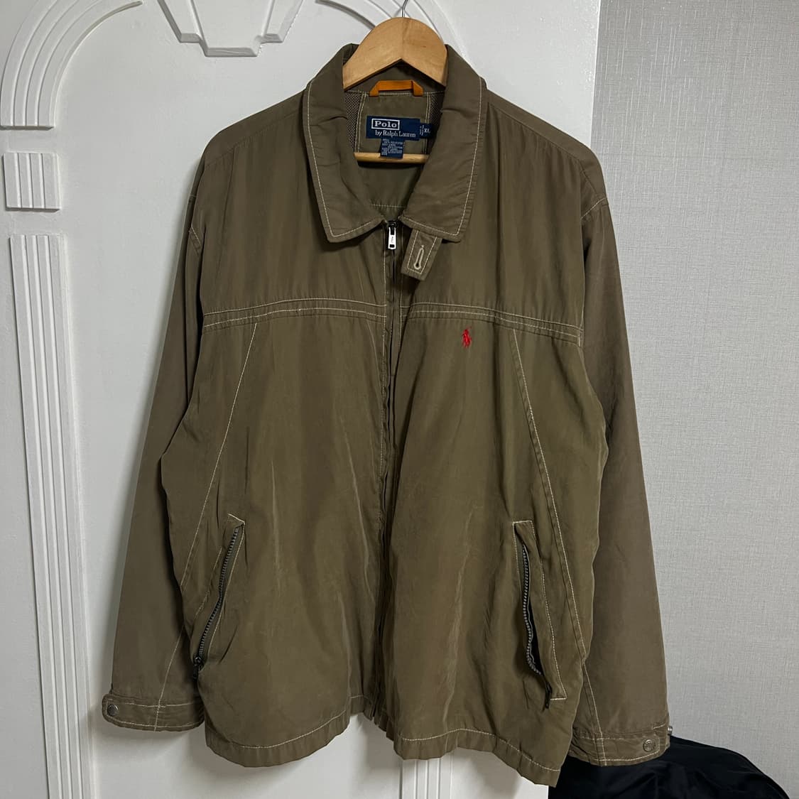 [XL] 폴로 빈티지 블루종 / 피싱 자켓 상품이미지1