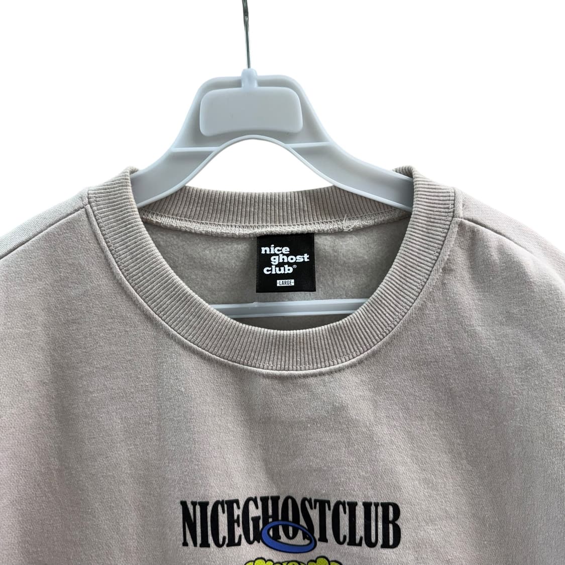 [L] 나이스고스트클럽 맨투맨 상품이미지5
