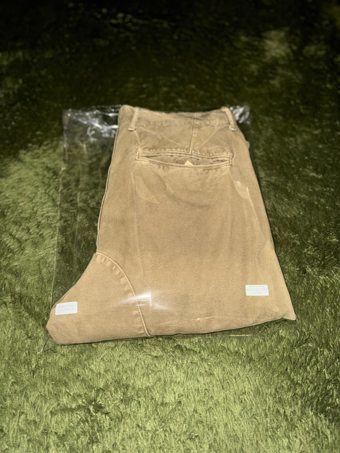 [2] Kapital 캐피탈 스트랩 패널 워시드 헤비 코튼 팬츠 상품이미지10