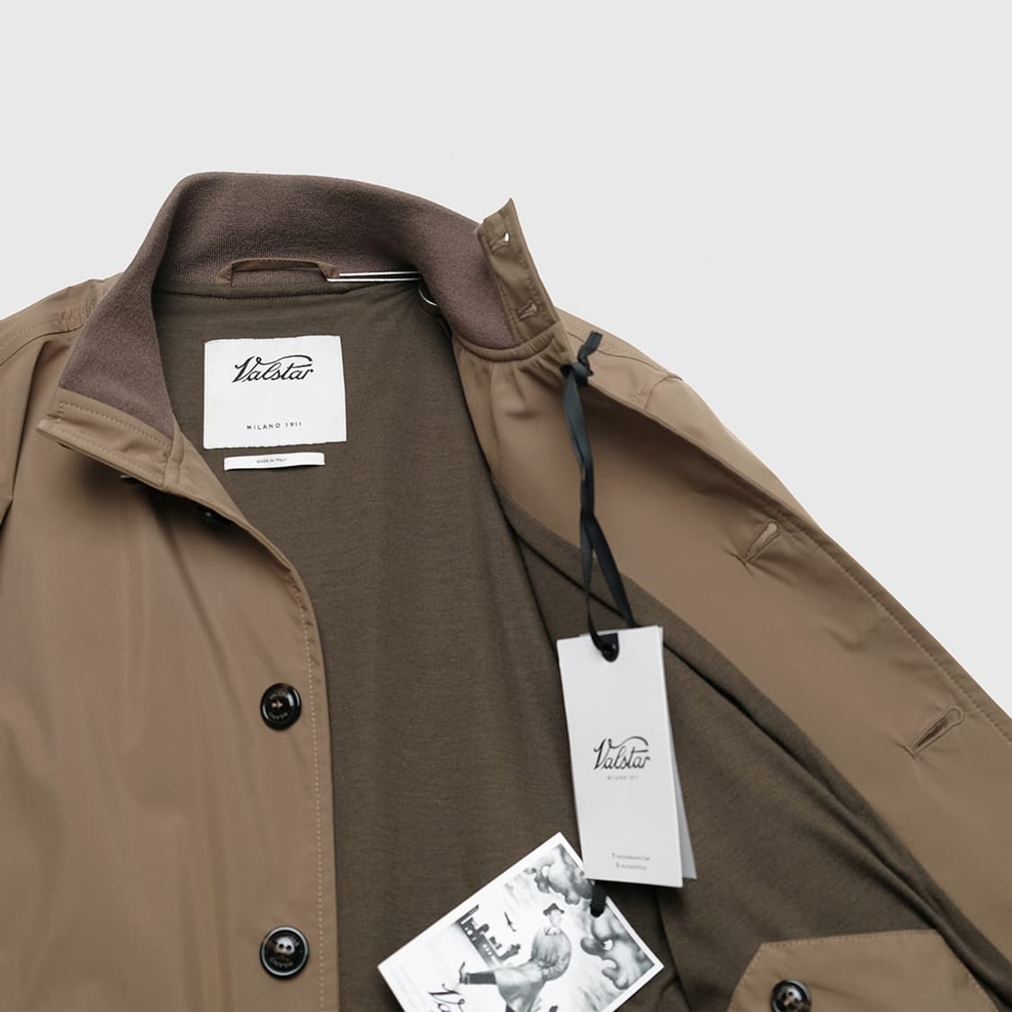 packable 3 layer microfiber a-1 jacket 상품이미지6