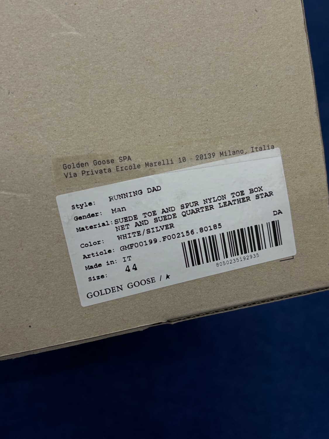 골든구스 running dad 44 상품이미지3