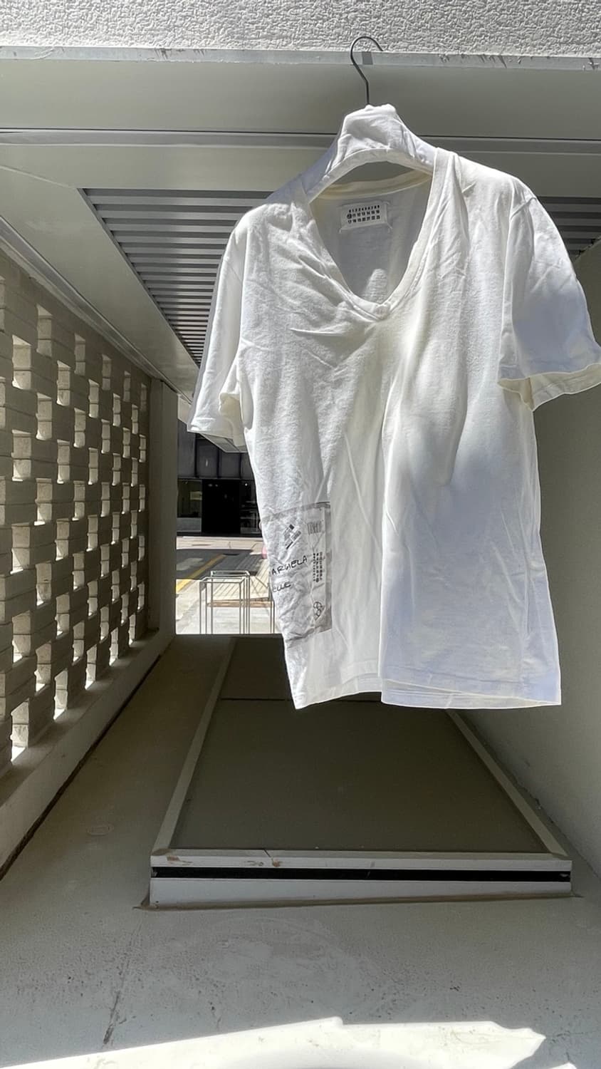메종 마르지엘라 (Maison Margiela) 그래픽 티 상품이미지1