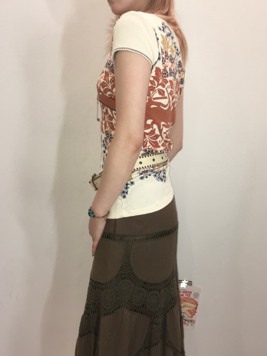jpn vintage oriental pattern t shirt 상품이미지3