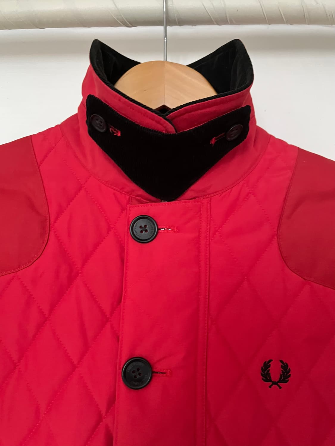 프레드페리 퀼팅 자켓 상품이미지5