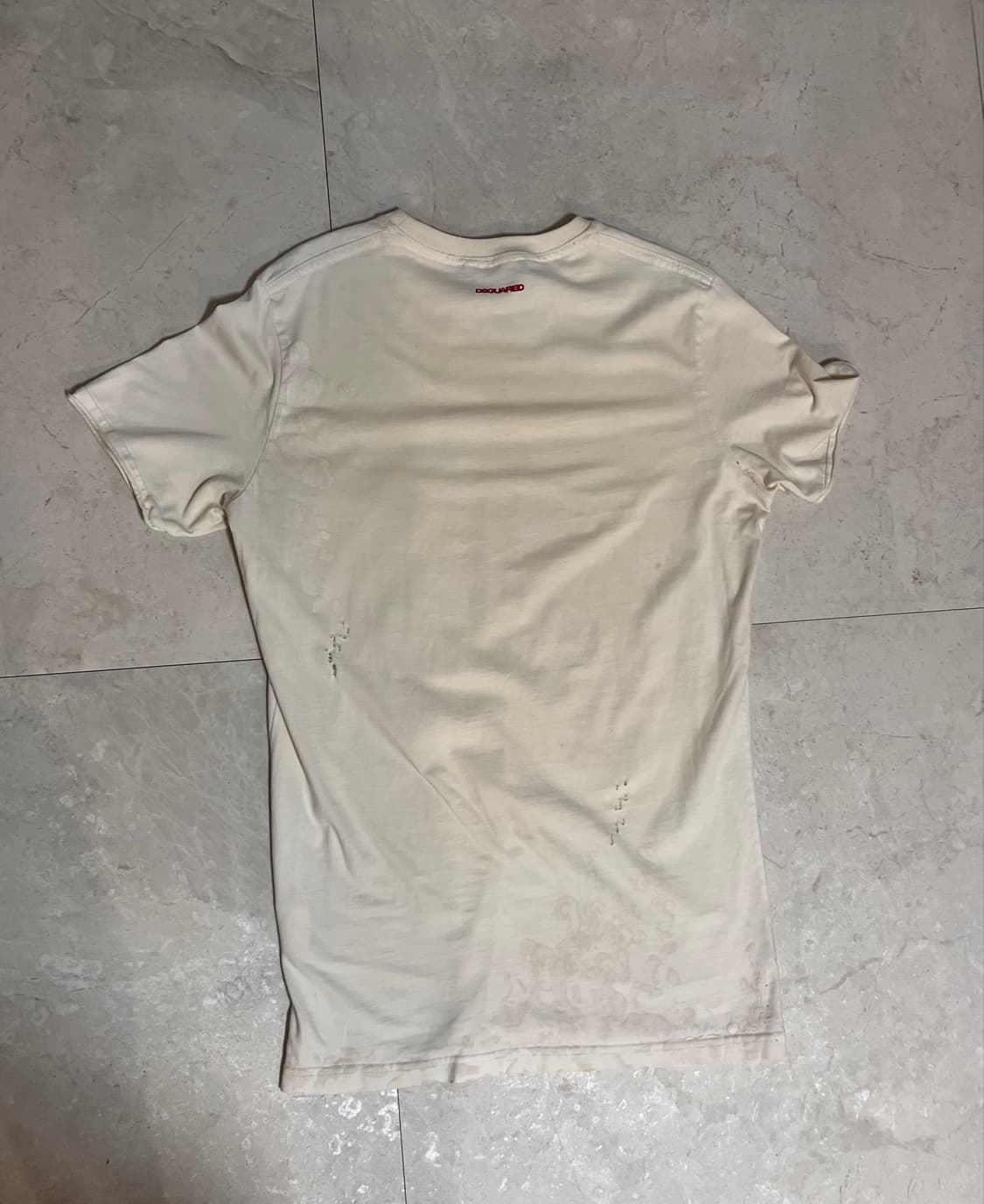 디스퀘어드2 Dsquared2 damage t shirt 상품이미지2