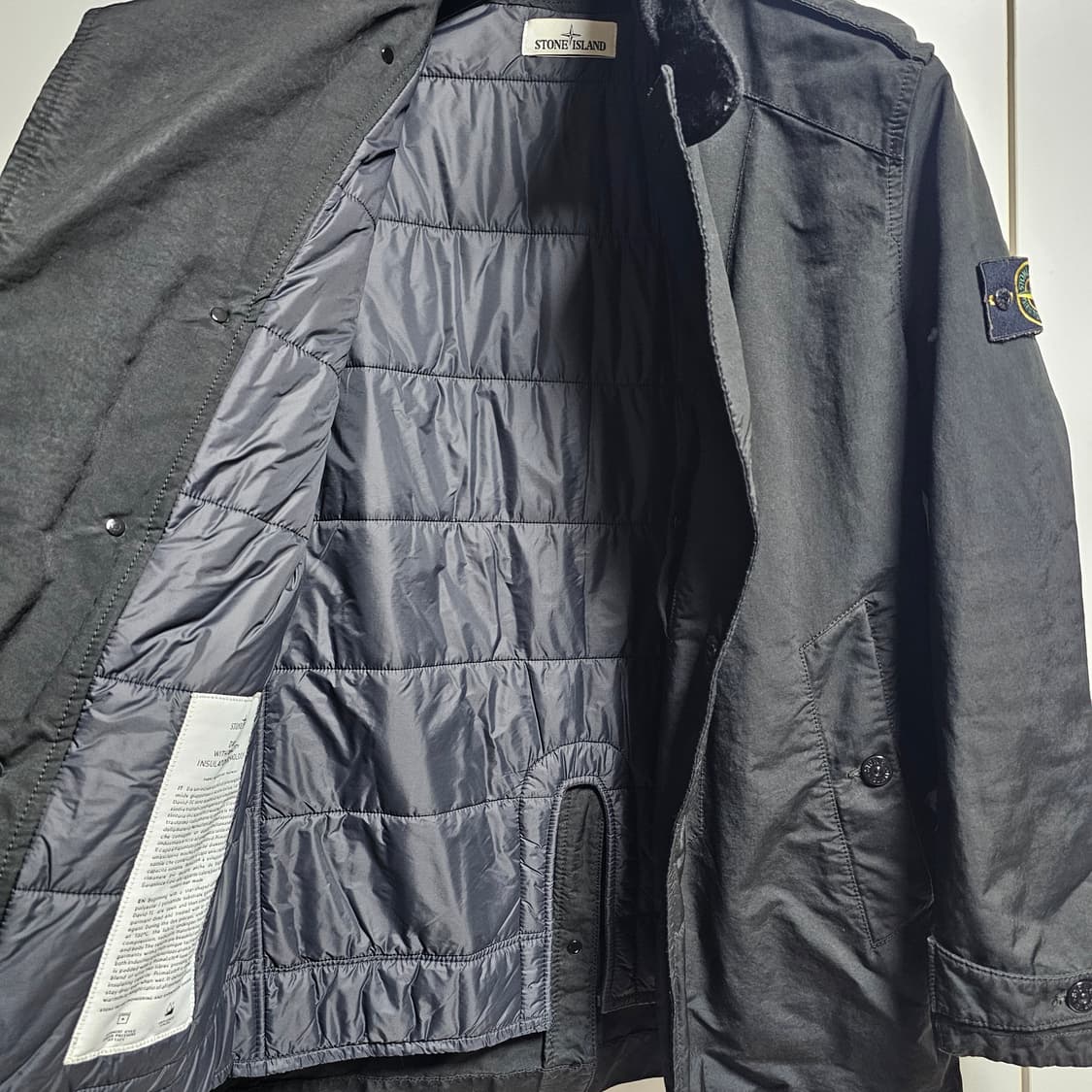 스톤아일랜드 David-TC Primaloft 코트 상품이미지6