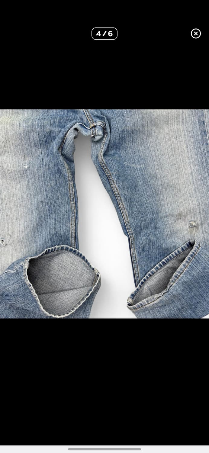 00s Levi's 569 루즈 스트레이트 made in mexico 상품이미지5