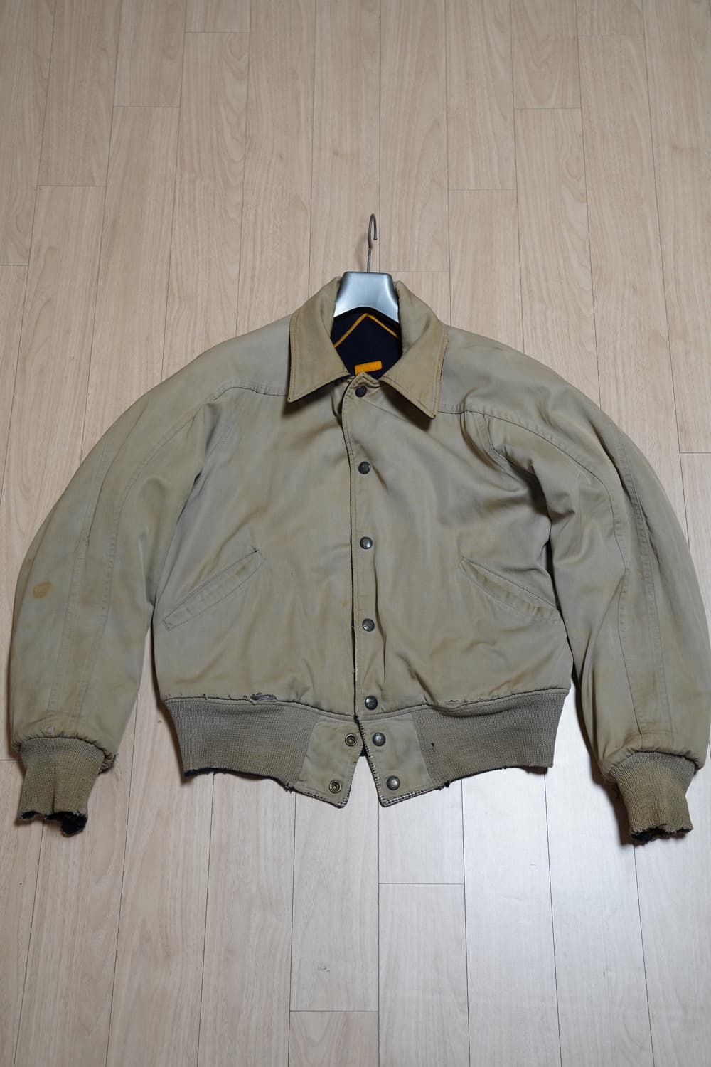 70’s Butwin Varsity jacket L 상품이미지6