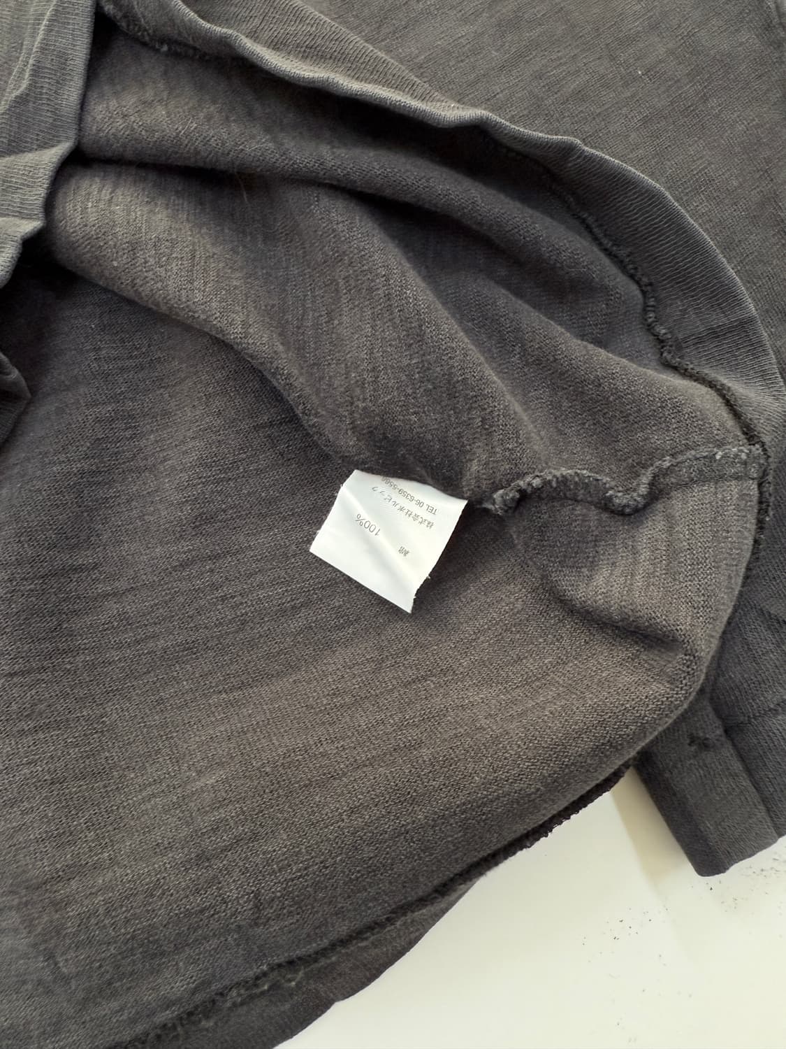 크랙 로고 빈티지 롱슬리브 상품이미지4