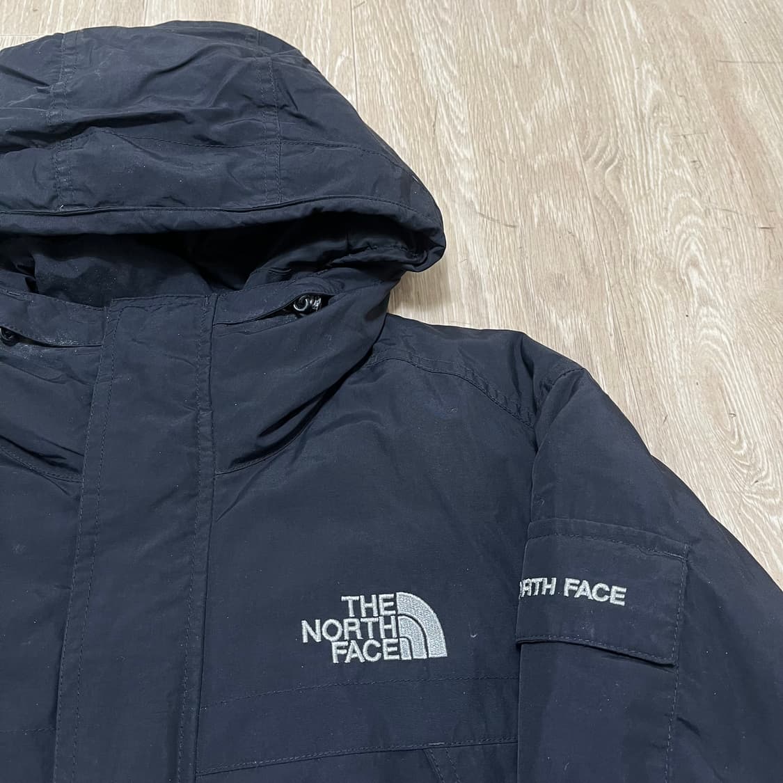노스페이스 The North Face 600 필파워 다운후드점퍼 S(90 상품이미지2