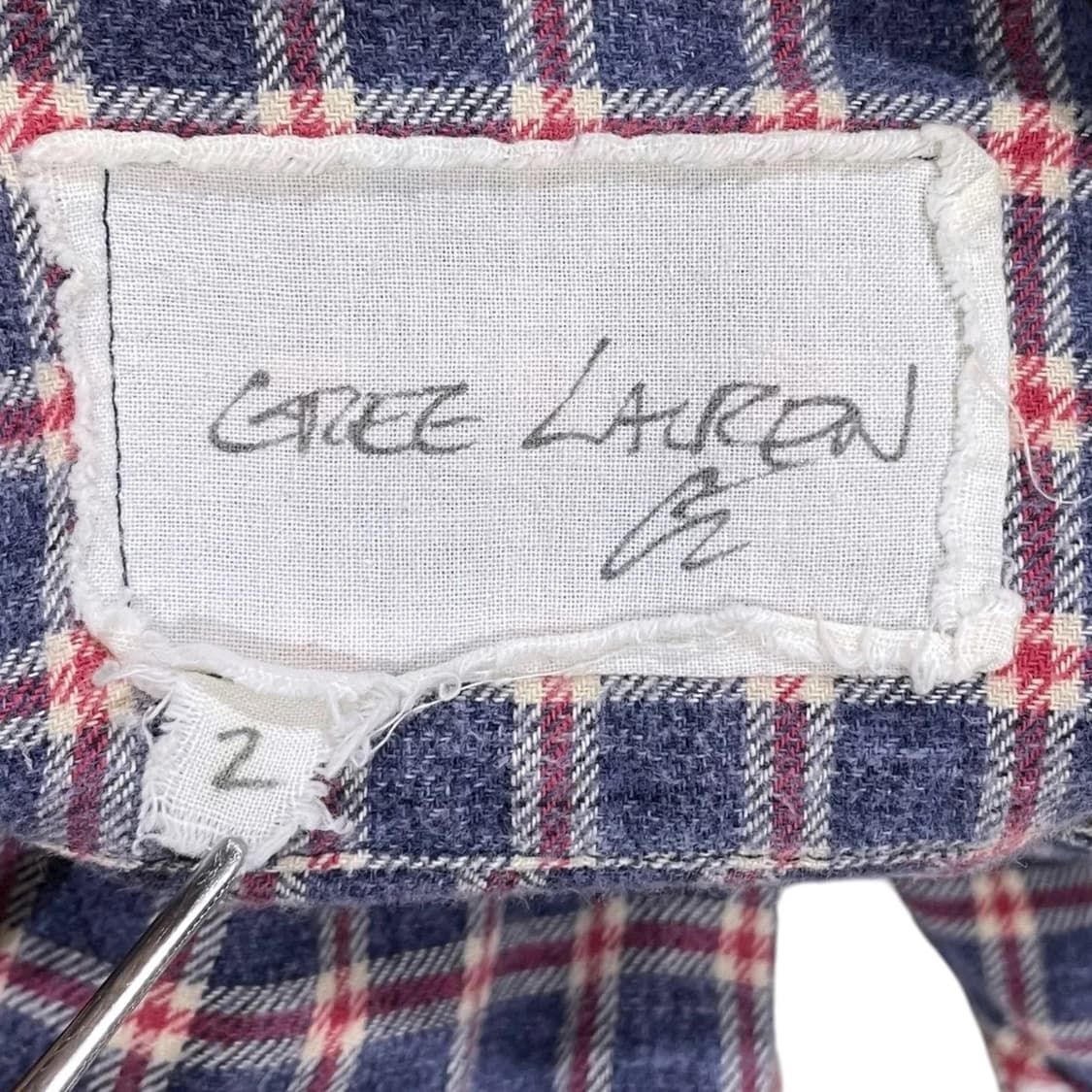 그렉로렌 플란넬 셔츠 상품이미지3