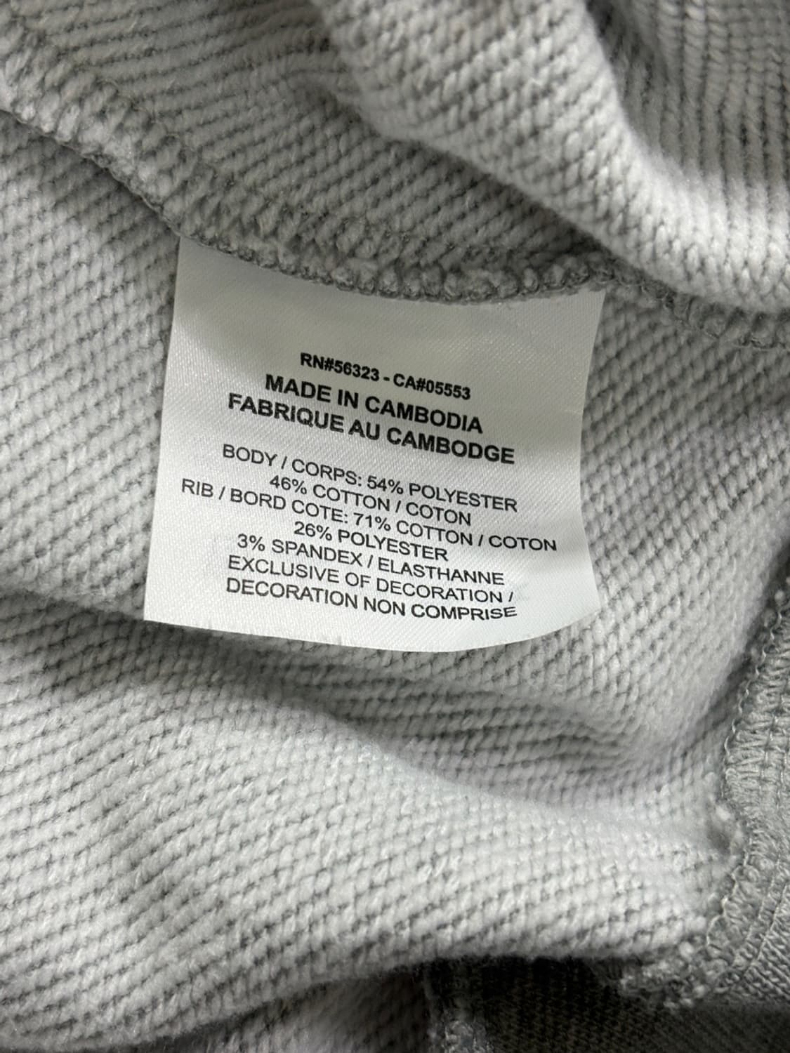 나이키 우먼스 GRX 크루탑 스웻셔츠 상품이미지4