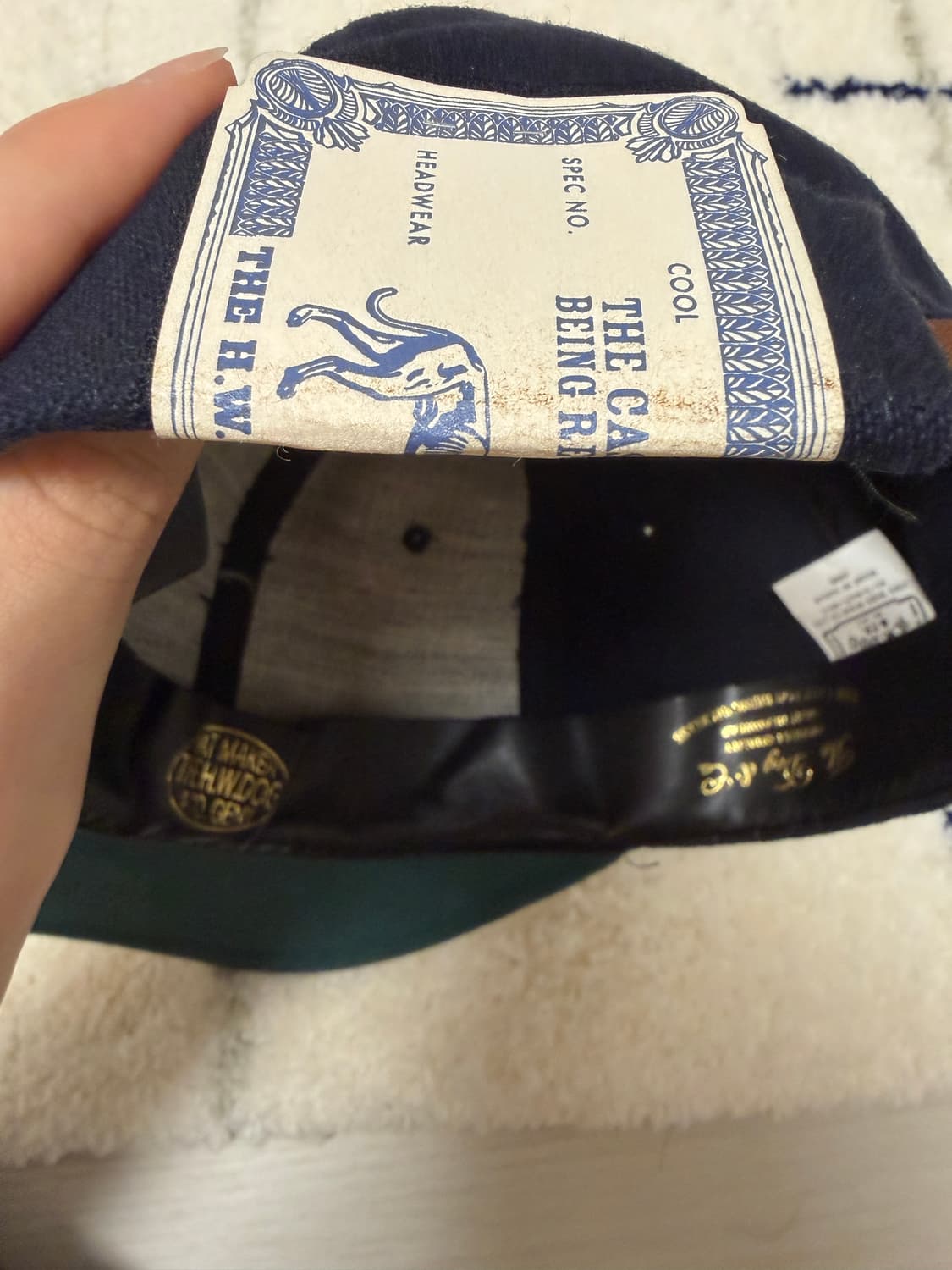 도그앤코 캡 모자 상품이미지3