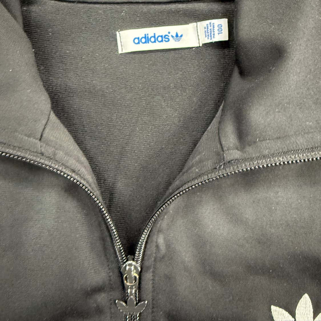 (우먼즈 L)아디다스 파이어버드 트랙탑 져지(블랙,뒷판빅로고) 상품이미지2