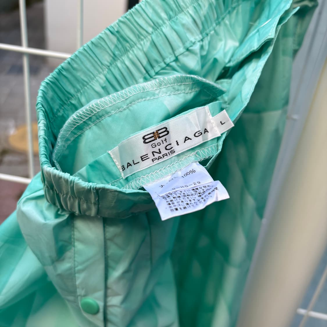 발렌시아가 골프 청록색 스커트 상품이미지6