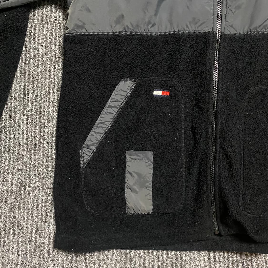 🌊Tommy hilfiger 90s Fleece jacket  상품이미지5