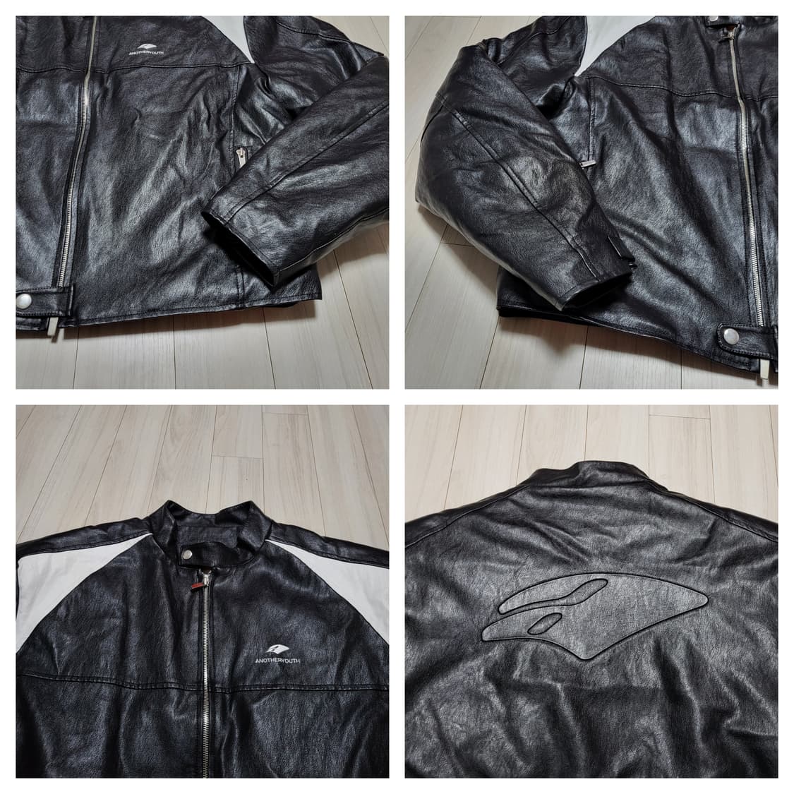 (2) 어나더유스 레더  바이커봄버 상품이미지5