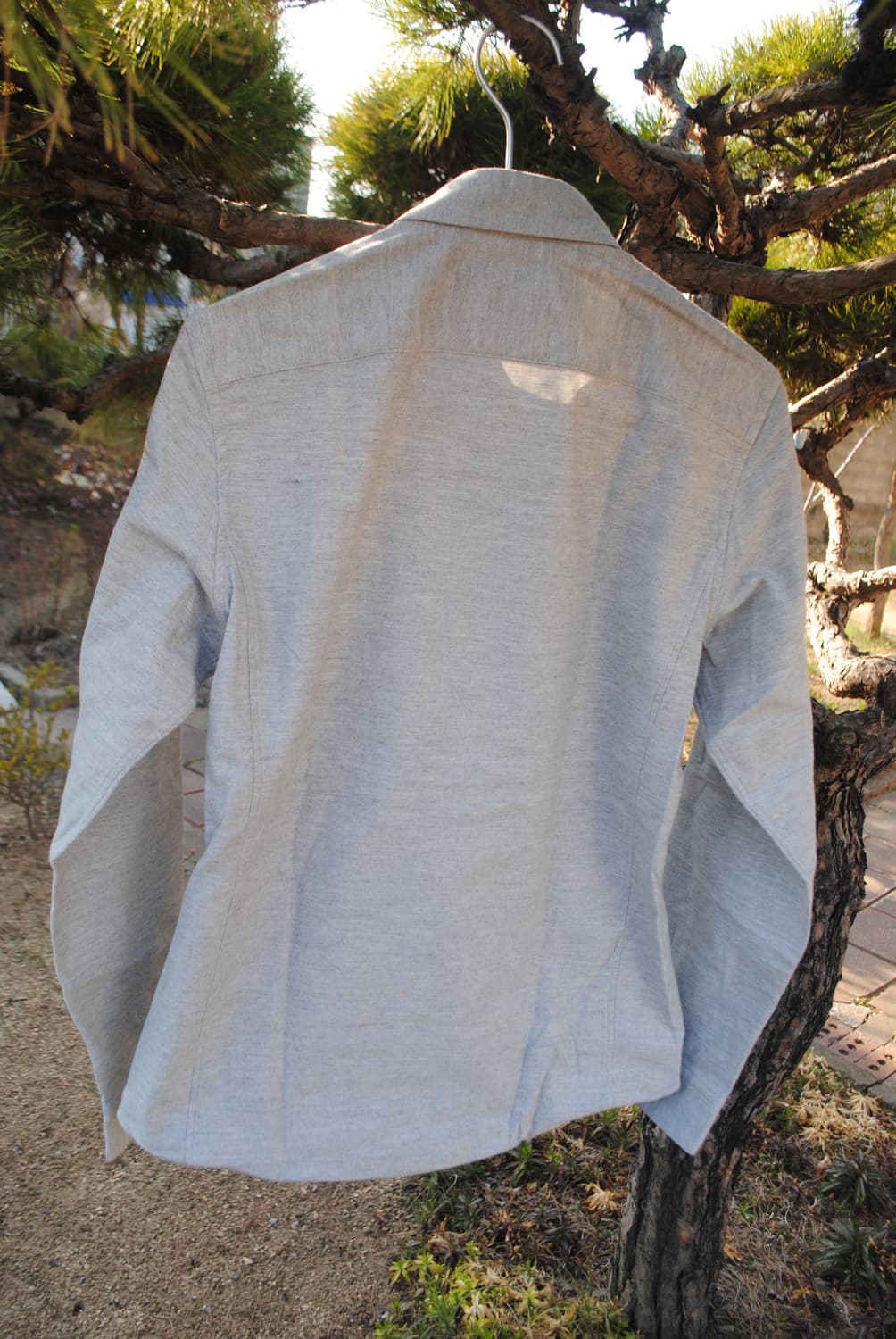 isamu katayama backlash 베이직 셔츠 상품이미지4