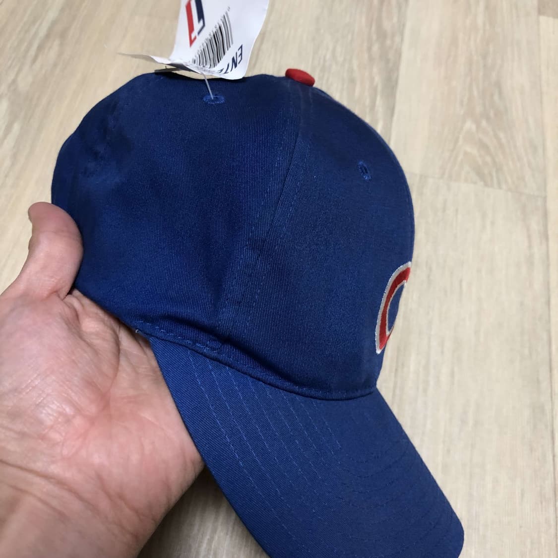 (ONE SIZE) 90's 트윈 엔터프라이즈 MLB 시카고 볼캡 스냅백 상품이미지4
