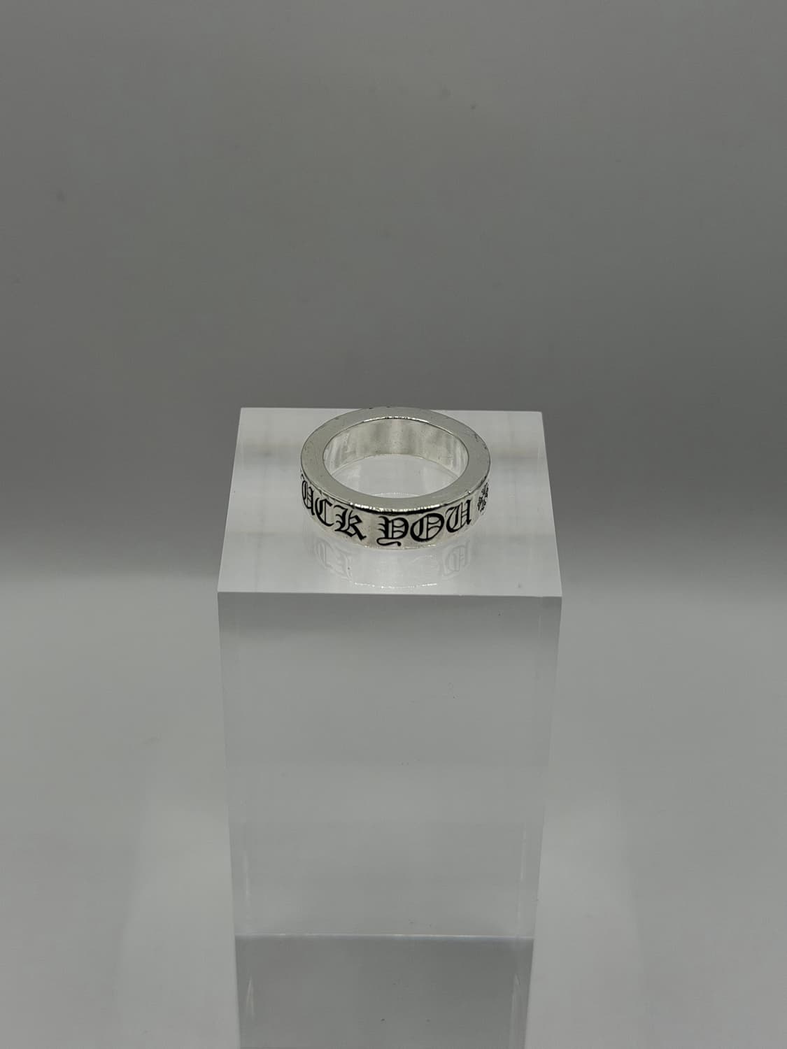 크롬하츠 반지 판매합니다. [ 크롬하츠 퍽유 링 ] 상품이미지3