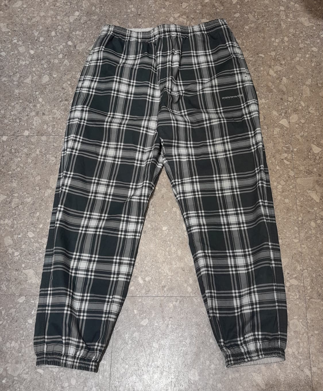 💥디스이즈네버댓 리버서블 조거팬츠 (L) 상품이미지3