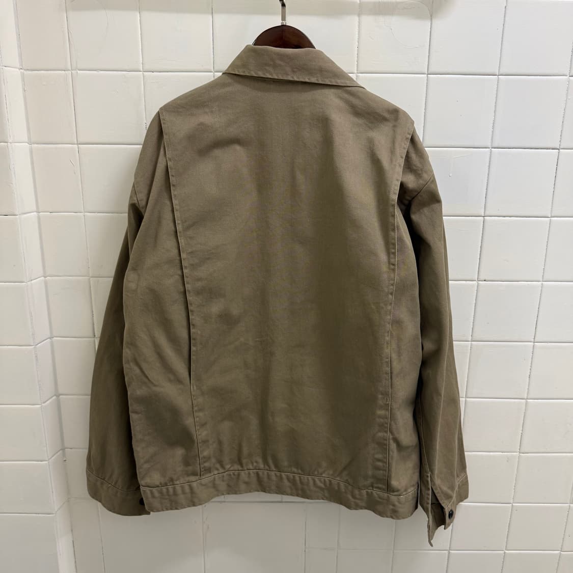 유로 빈티지 워크 자켓 상품이미지4