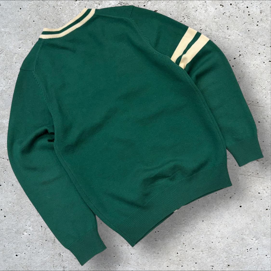 [95] 라코스테 그린 울 니트 가디건 C261 상품이미지2