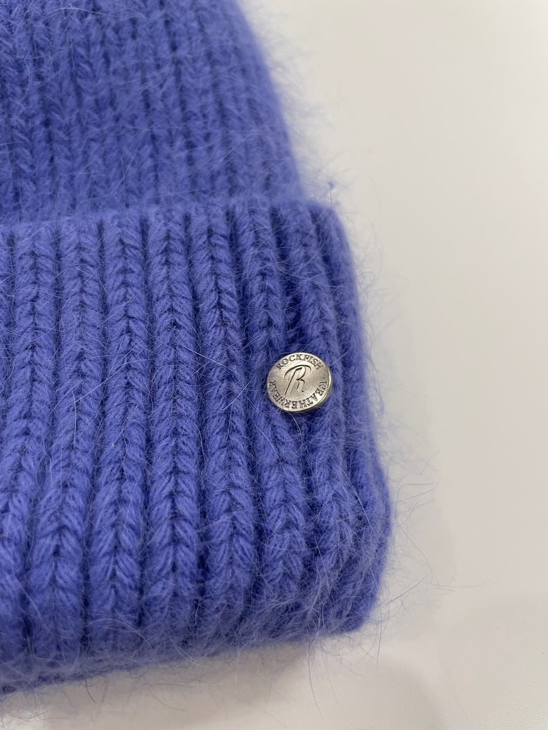 락피쉬 웨더웨어 앙고라 비니 새상품 판매 상품이미지2