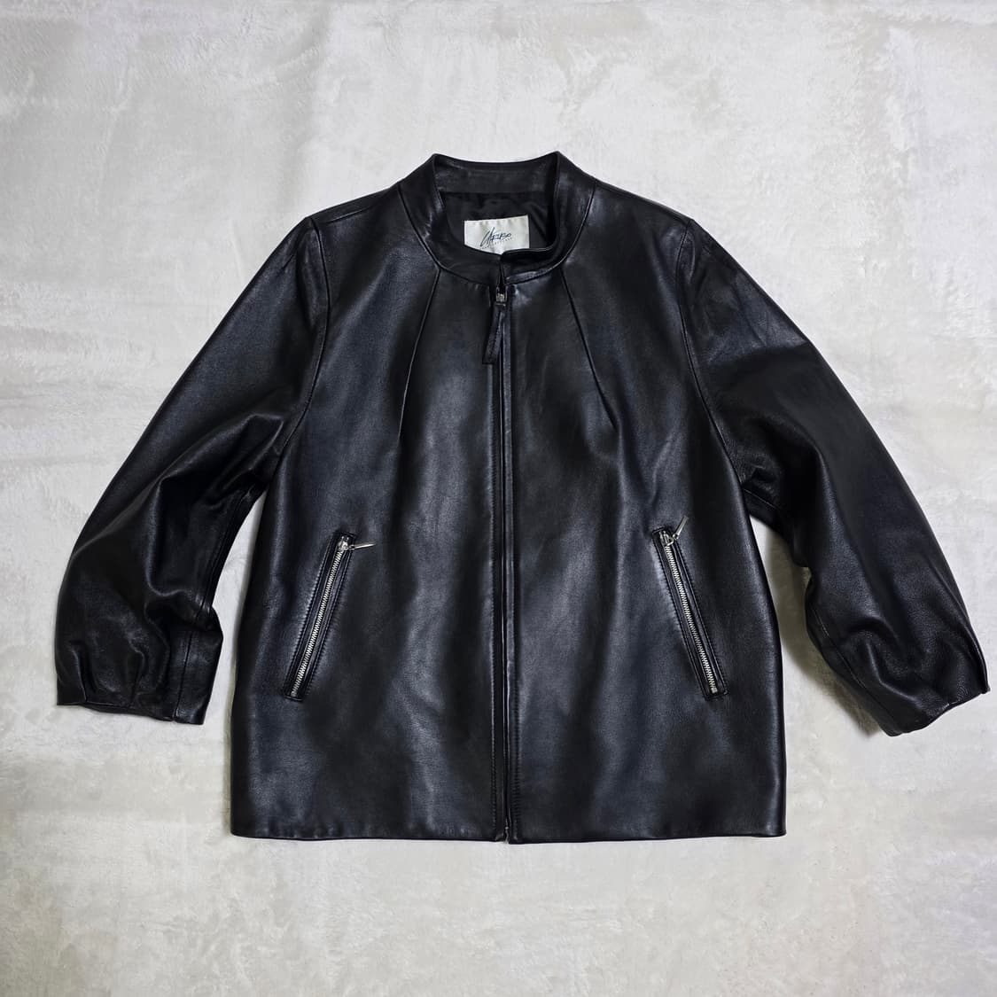 (55)여성 카루소 양가죽 자켓 상품이미지1