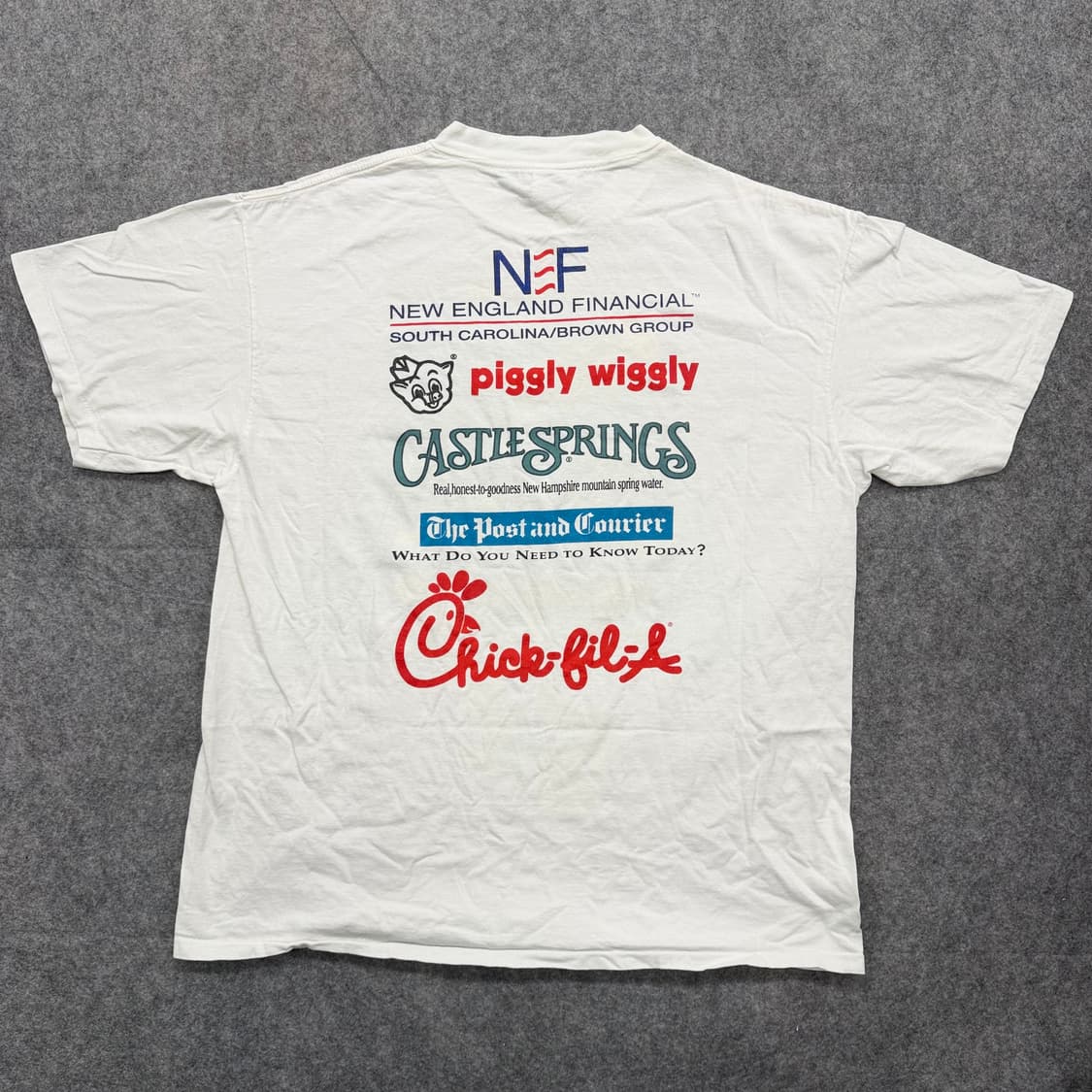 90s Vintage Oneita PowerPro Tshirt 상품이미지6