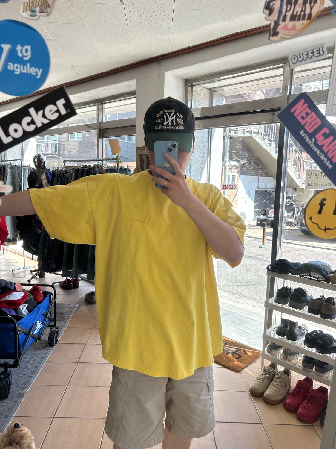 90‘s USA 나이키 티셔츠 XXL 상품이미지6