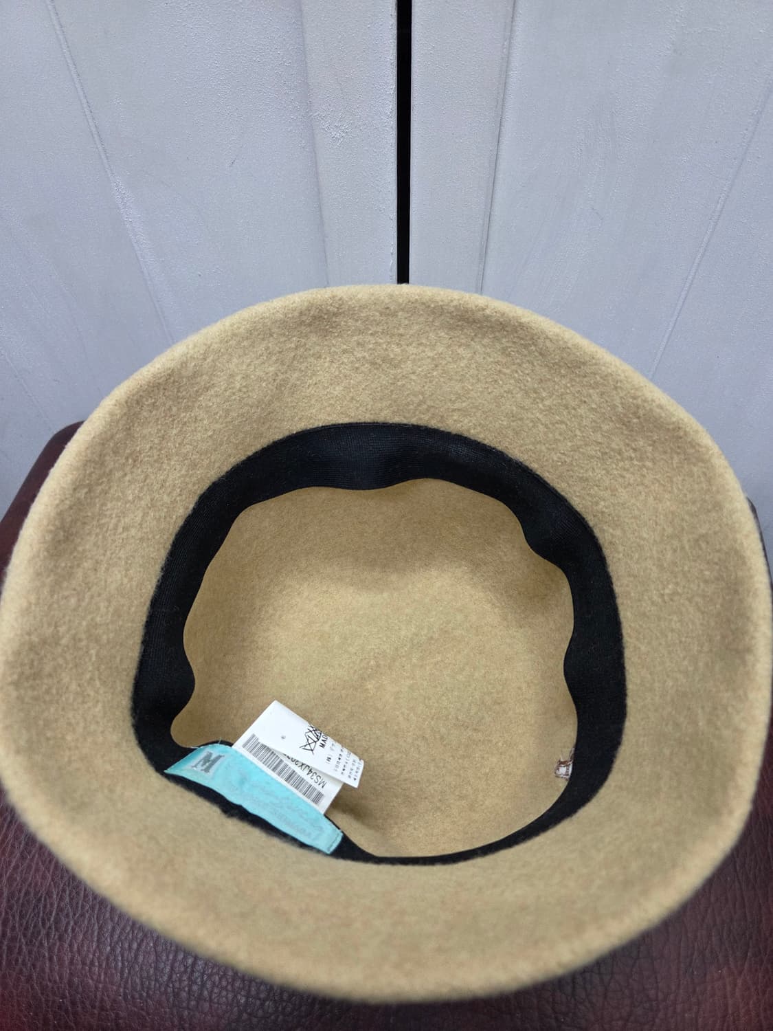 먼싱웨어 준코시마다 울 버킷햇 상품이미지5