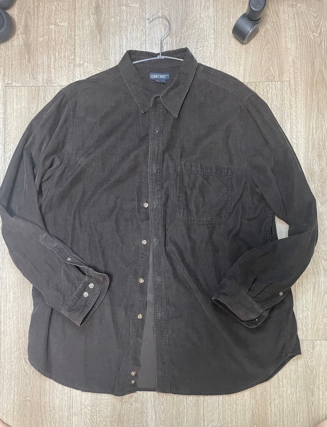 [L] 체로키 코듀로이 셔츠 상품이미지1