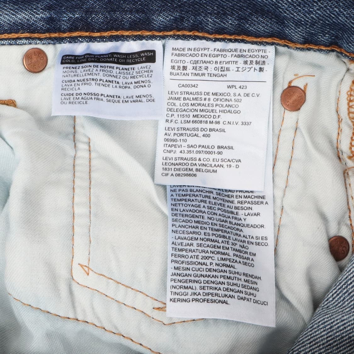 리바이스 501 데님팬츠 32x32 상품이미지9